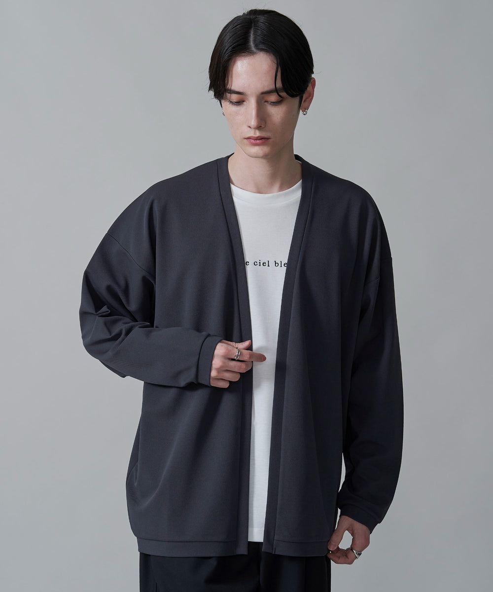 チャコール　モデル：180㎝　L着用