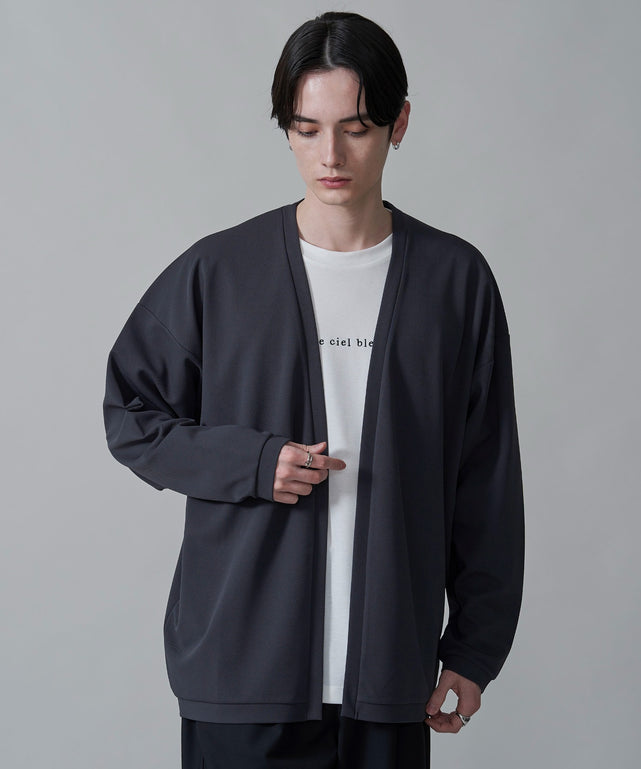 チャコール　モデル：180㎝　L着用