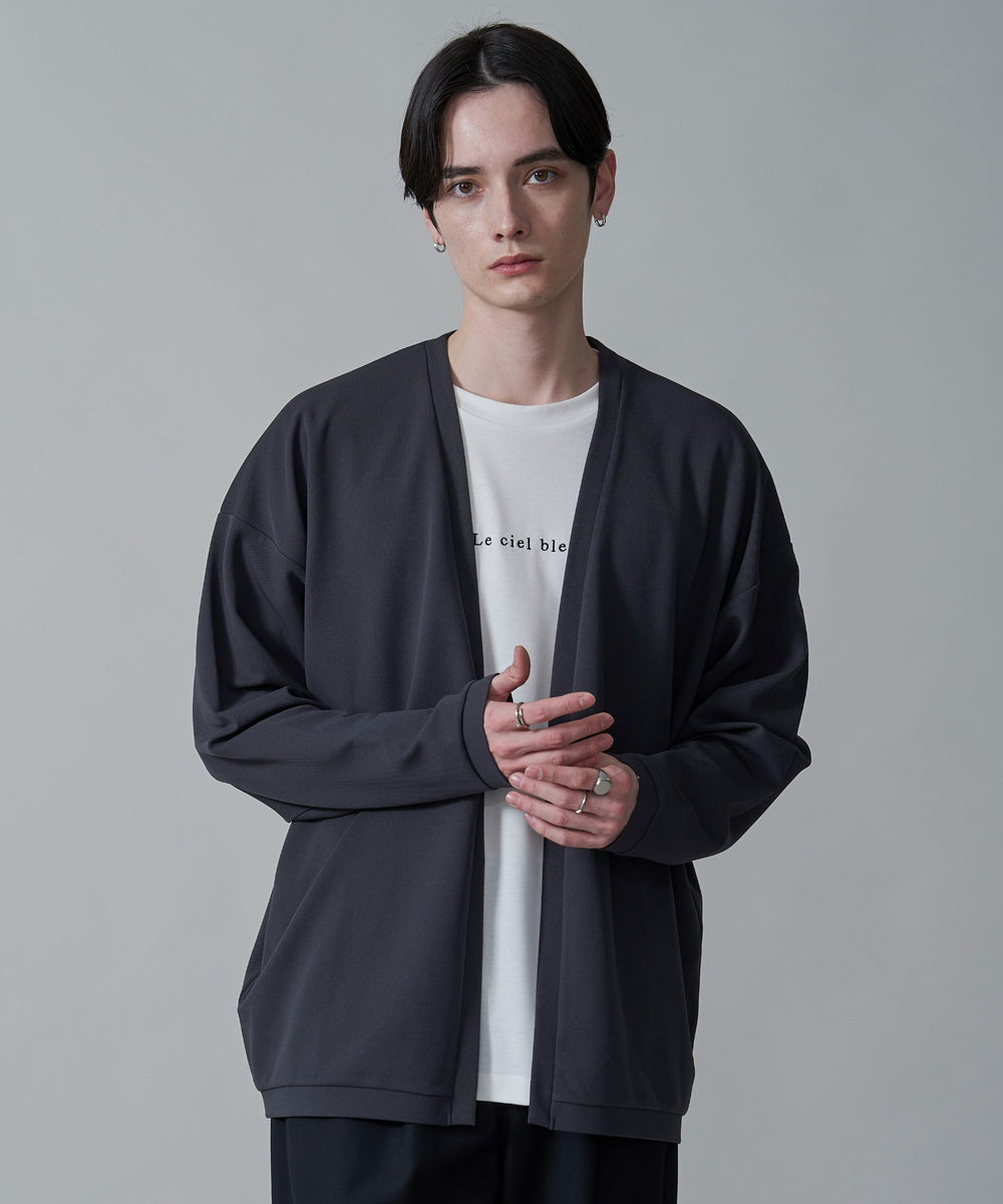 チャコール　モデル：180㎝　L着用