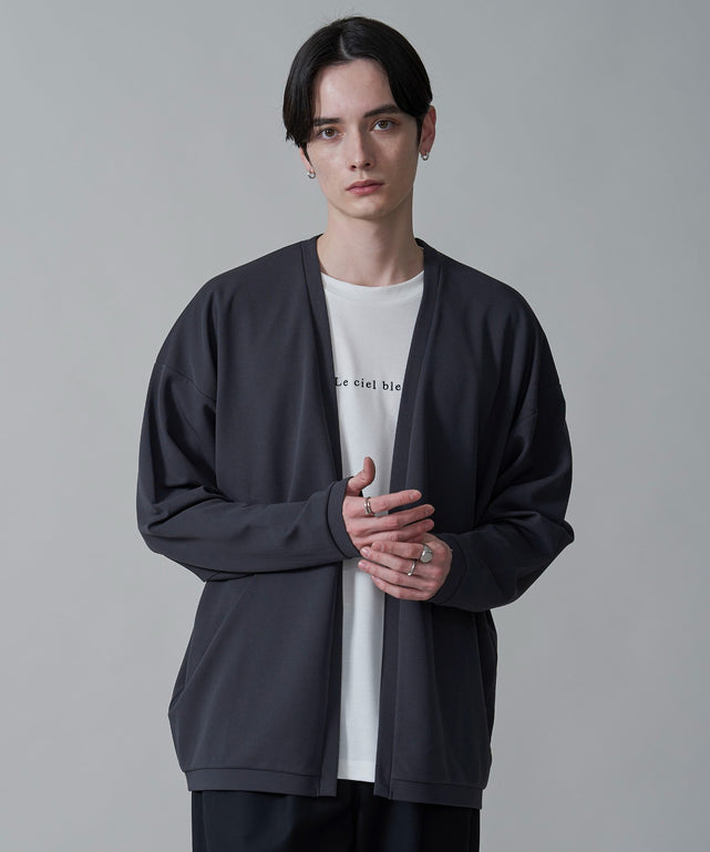 チャコール　モデル：180㎝　L着用