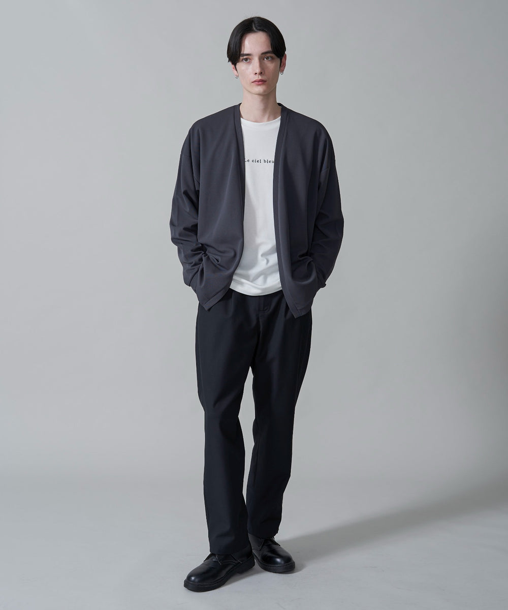 チャコール　モデル：180㎝　L着用