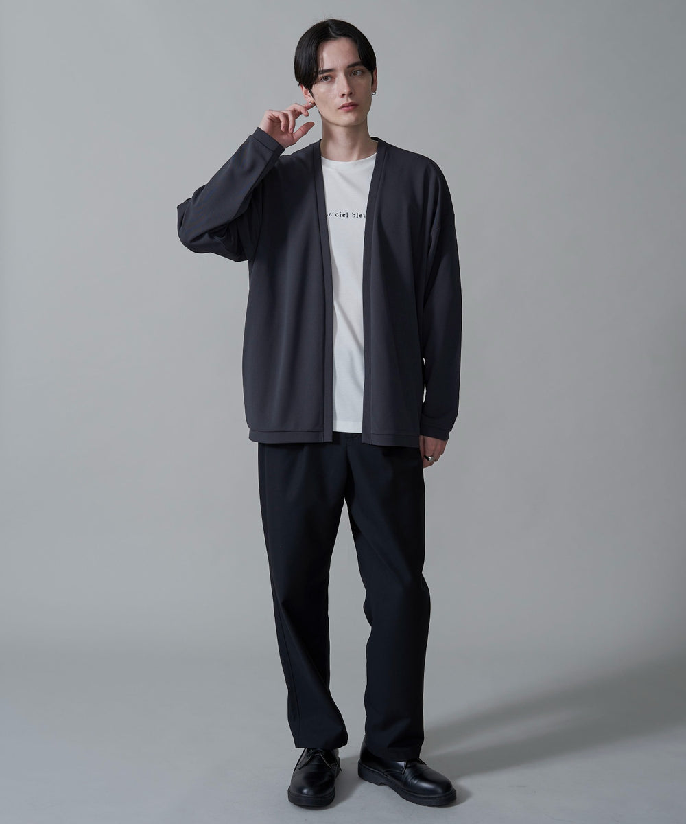 チャコール　モデル：180㎝　L着用