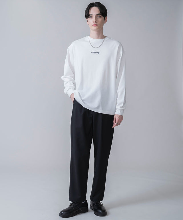 ホワイト モデル：180cm L着用