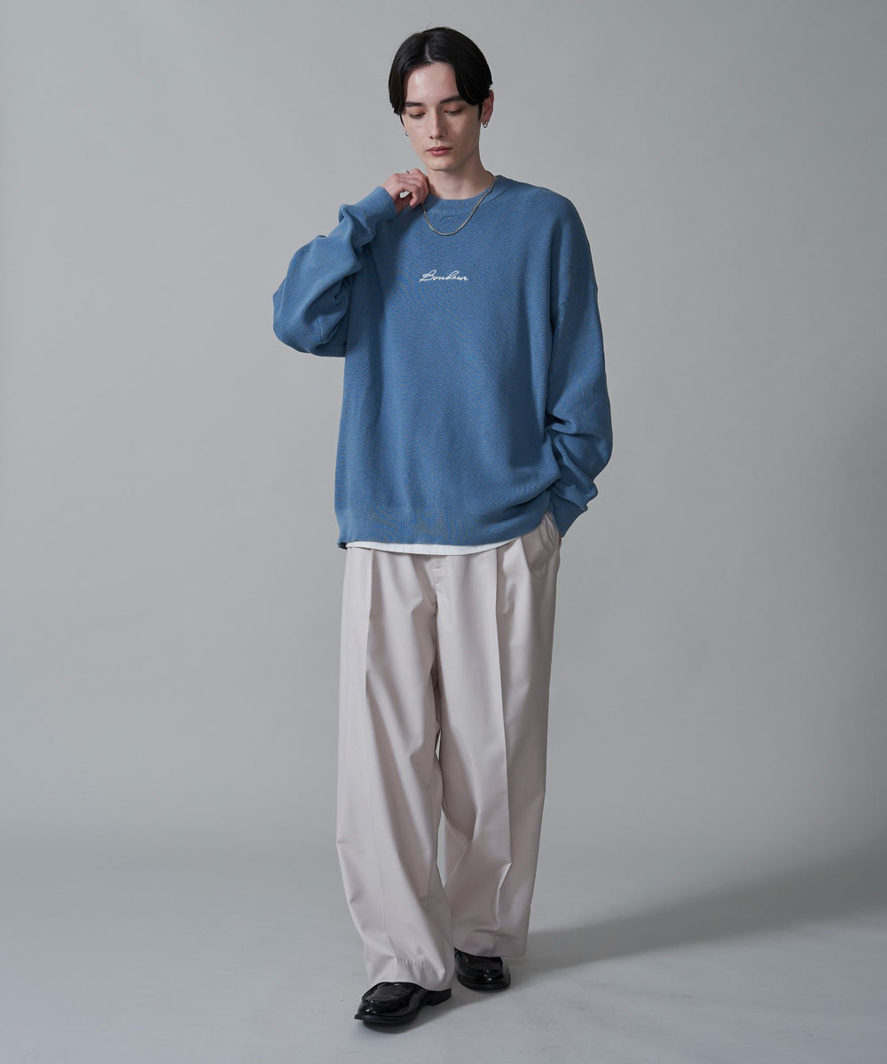 サックス　モデル：180㎝　L着用