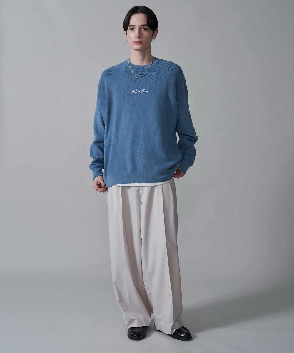 サックス　モデル：180㎝　L着用