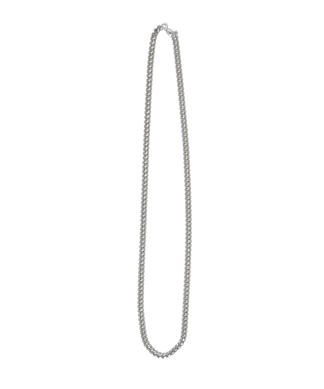 アクセ付きワンポイントニットプルオーバー