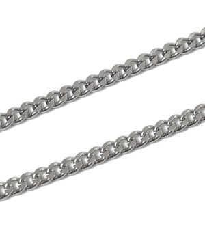 アクセ付きワンポイントニットプルオーバー