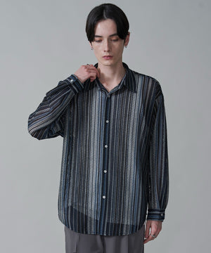 チャコール　モデル：180㎝　L着用