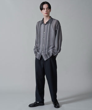 グレー　モデル：180㎝　L着用