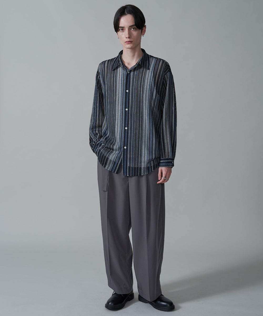 チャコール　モデル：180㎝　L着用