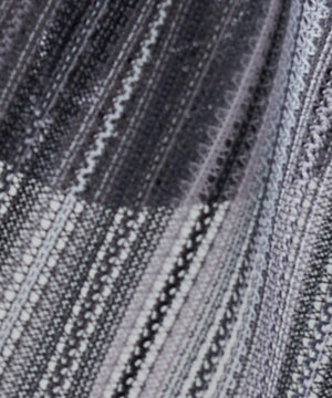 ストライプメッシュBIGシャツ（LS）