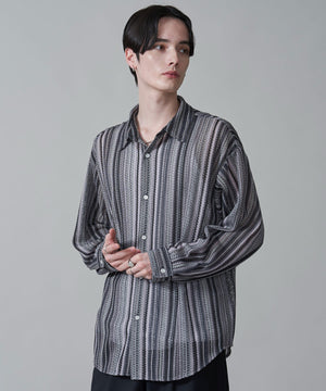 グレー　モデル：180㎝　L着用