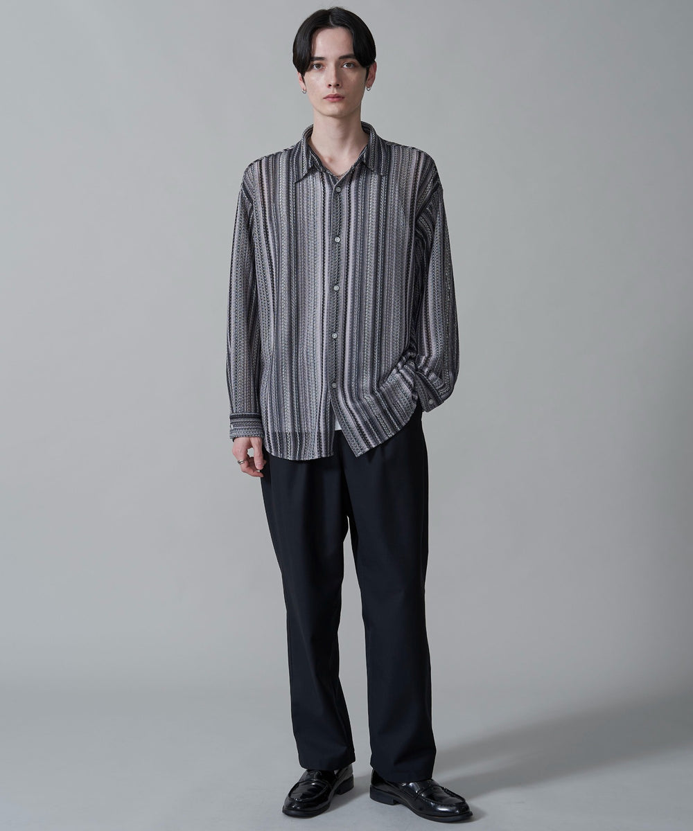 グレー　モデル：180㎝　L着用