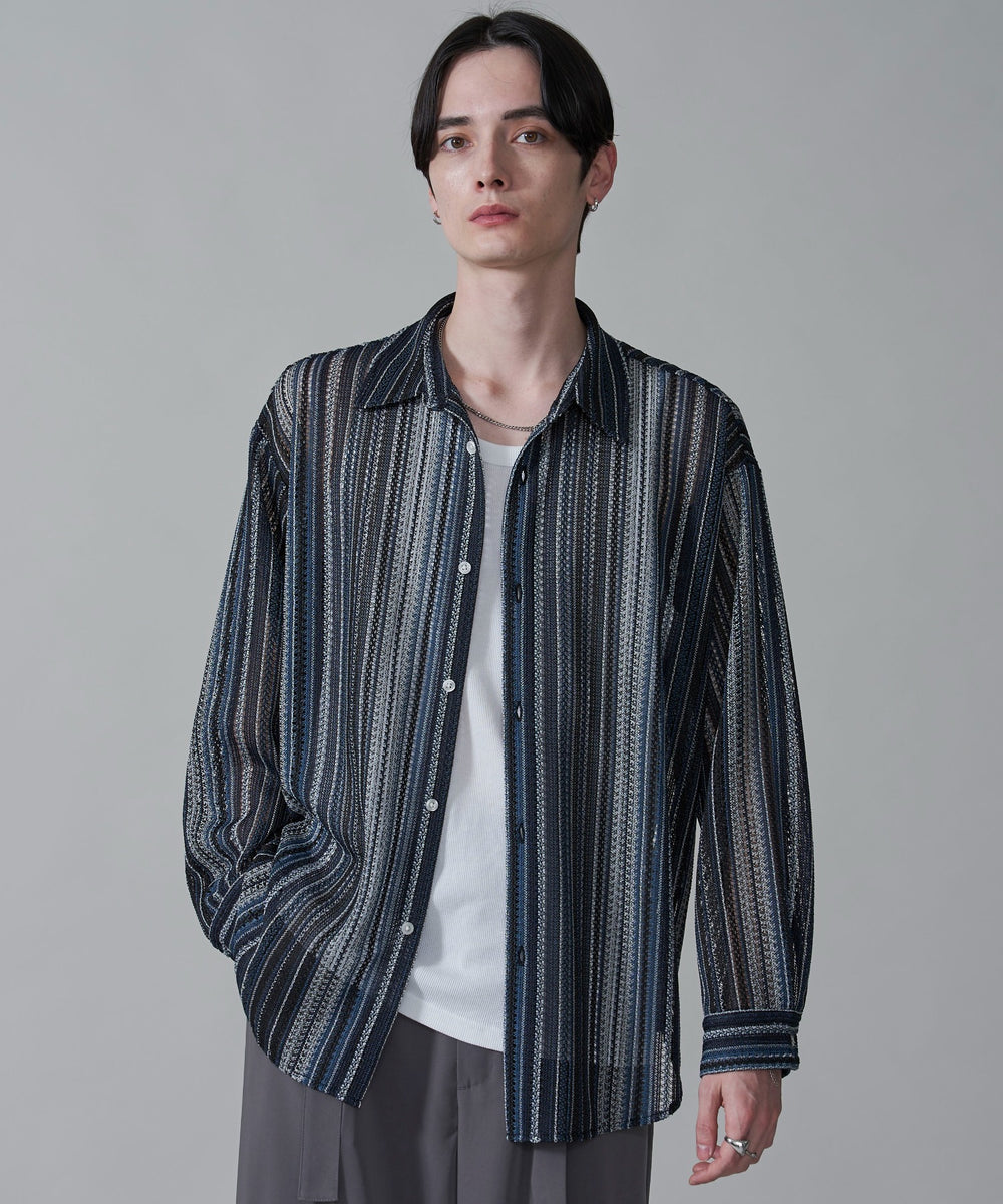 チャコール　モデル：180㎝　L着用