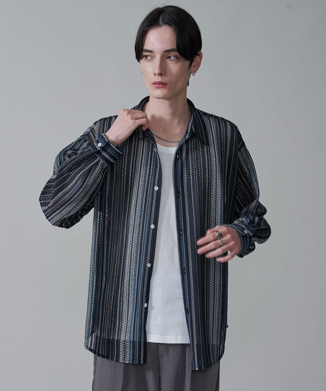 チャコール　モデル：180㎝　L着用