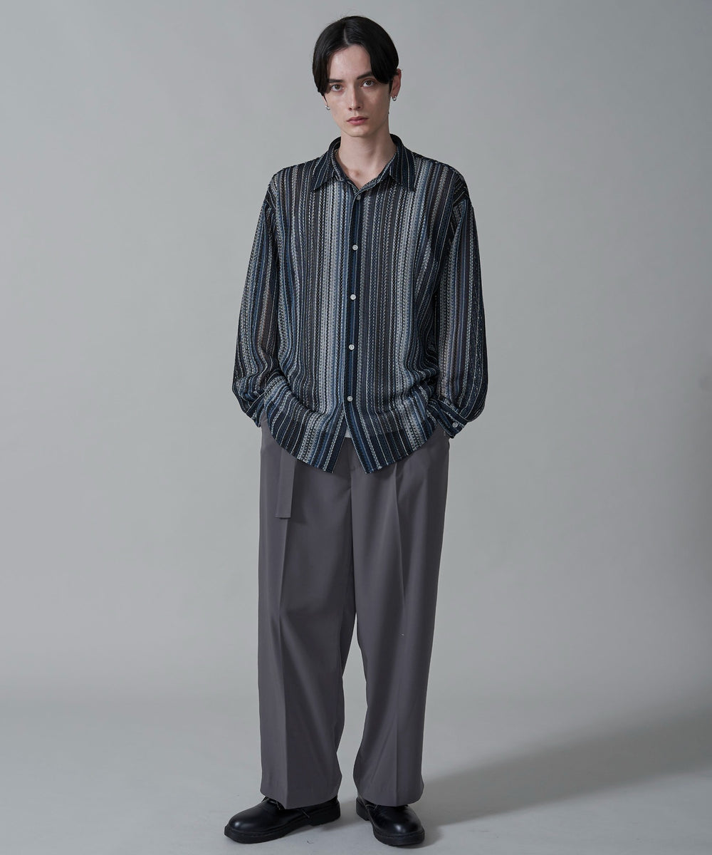 チャコール　モデル：180㎝　L着用