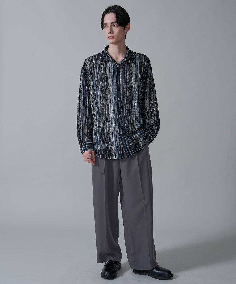 チャコール　モデル：180㎝　L着用