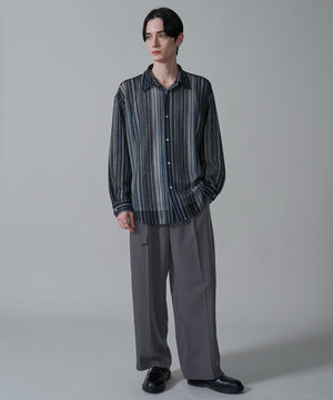 チャコール　モデル：180㎝　L着用