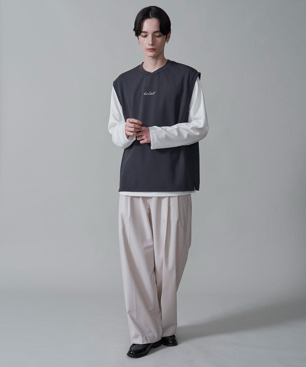 チャコール　モデル：180㎝　L着用