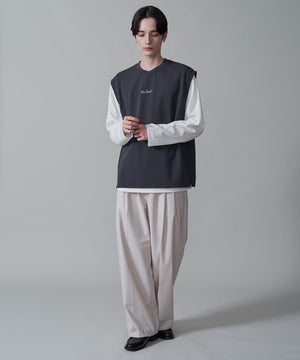 チャコール　モデル：180㎝　L着用