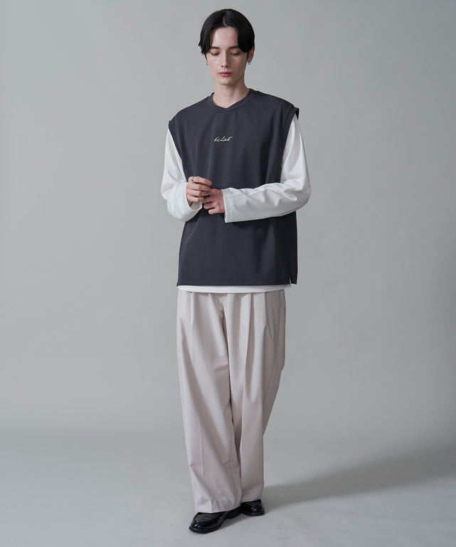 チャコール　モデル：180㎝　L着用