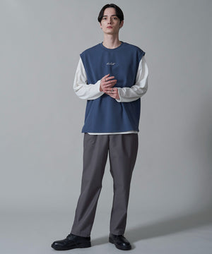 ブルー　モデル：180㎝　L着用