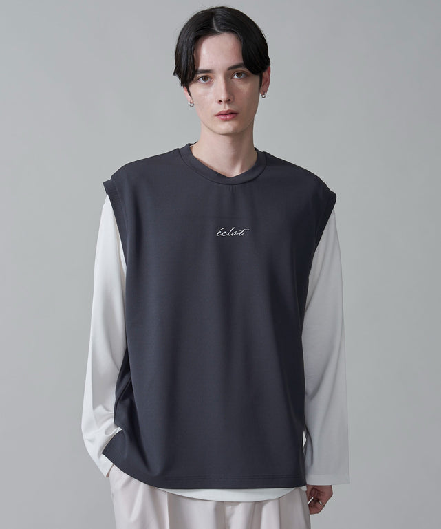 チャコール　モデル：180㎝　L着用