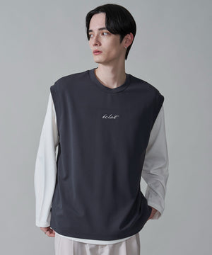 チャコール　モデル：180㎝　L着用