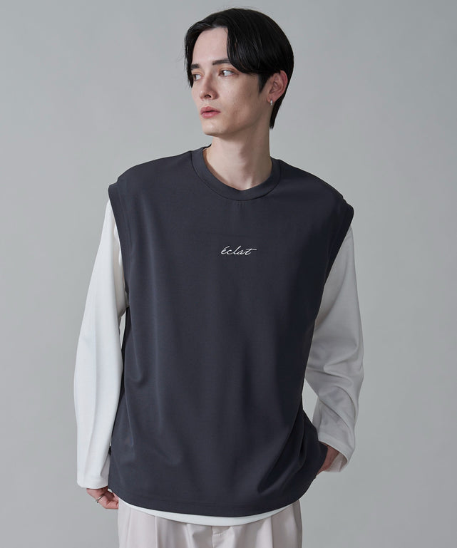 チャコール　モデル：180㎝　L着用