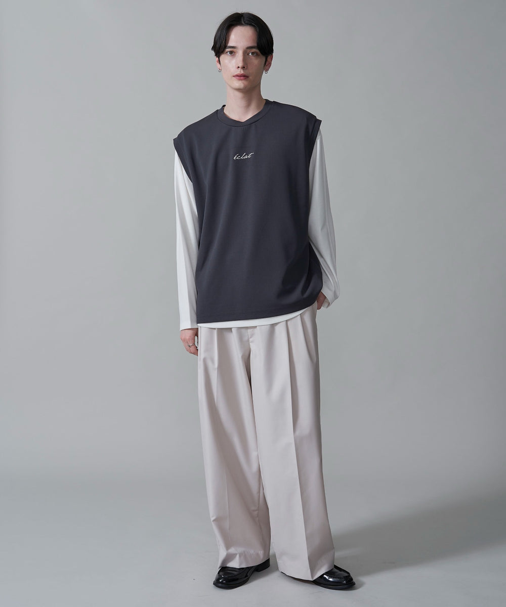 チャコール　モデル：180㎝　L着用