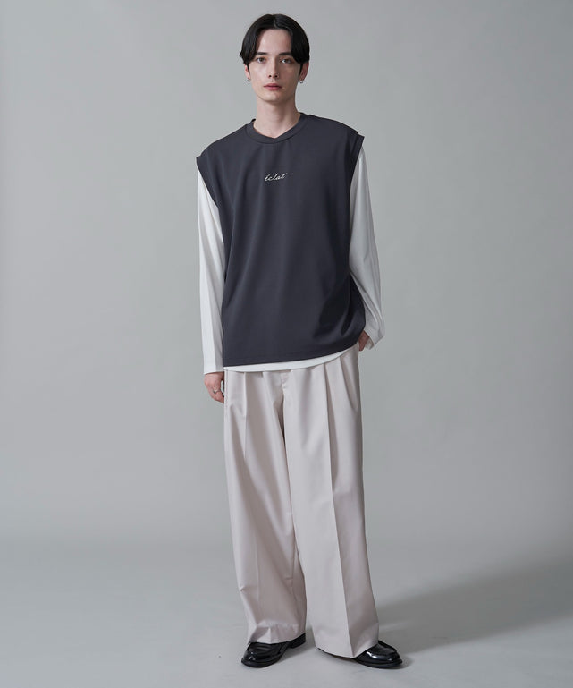 チャコール　モデル：180㎝　L着用