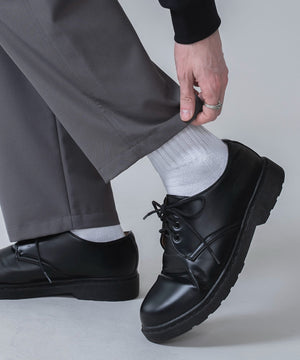 TRベルト付きスラックス