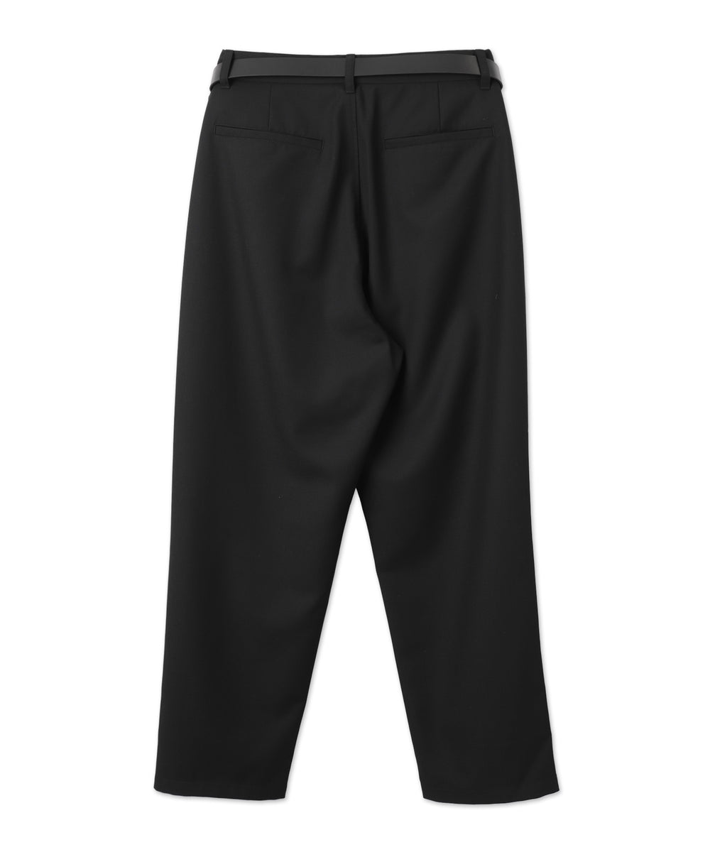 TRベルト付きスラックス