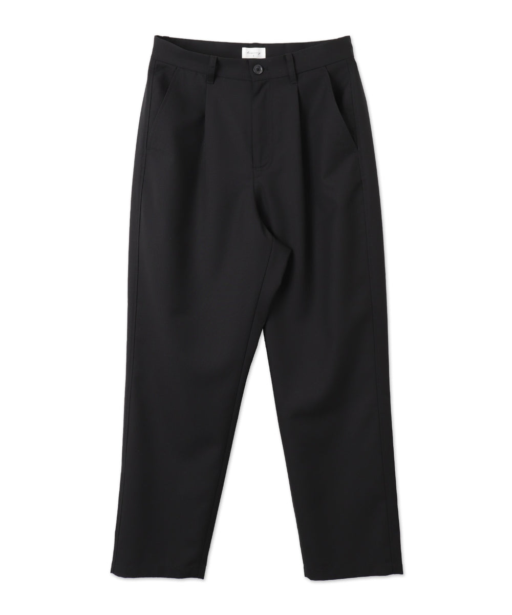 TRベルト付きスラックス