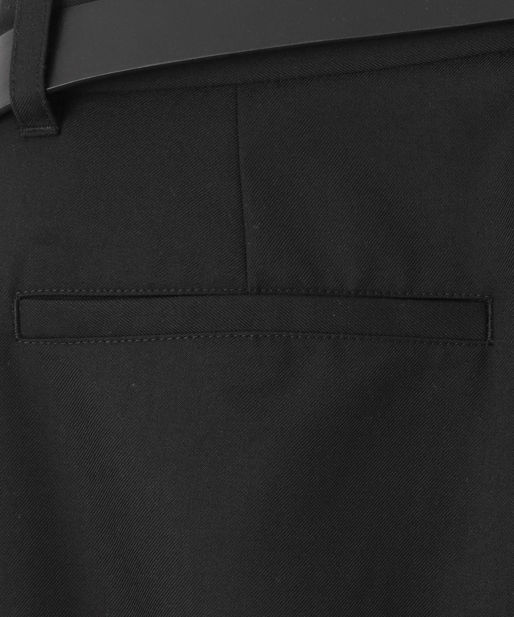 TRベルト付きスラックス