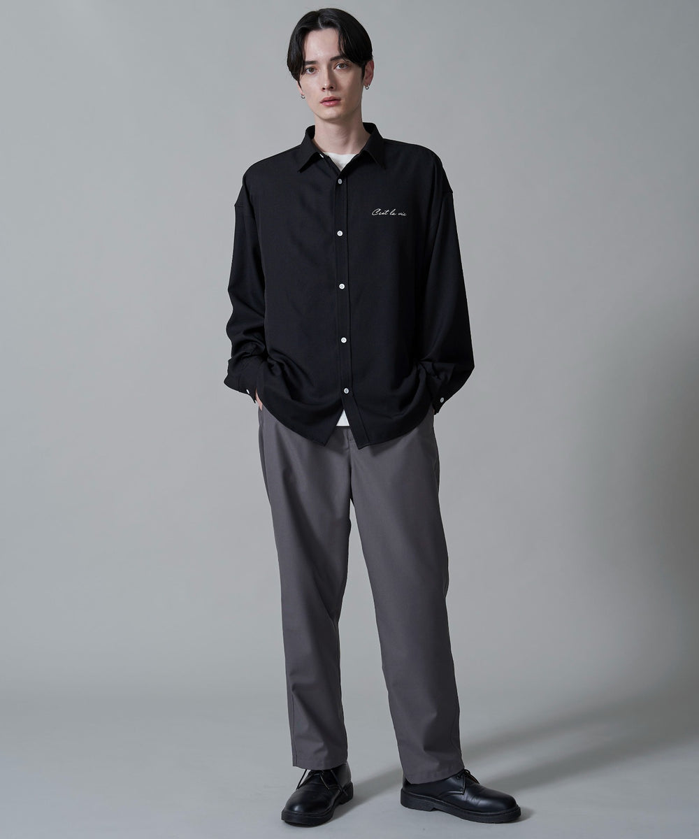 ブラック　モデル：180㎝　L着用