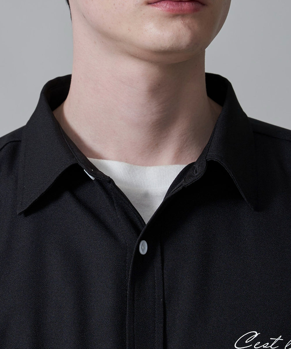 アムンゼンワンポイントBIGシャツ（LS）