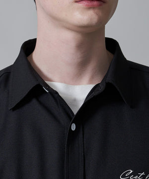 アムンゼンワンポイントBIGシャツ（LS）