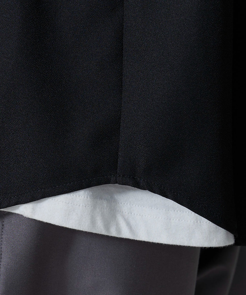 アムンゼンワンポイントBIGシャツ（LS）