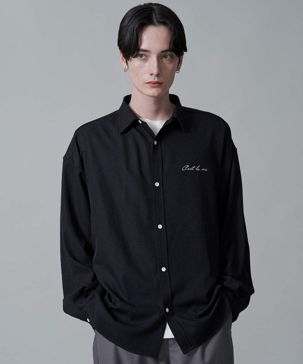 ブラック　モデル：180㎝　L着用