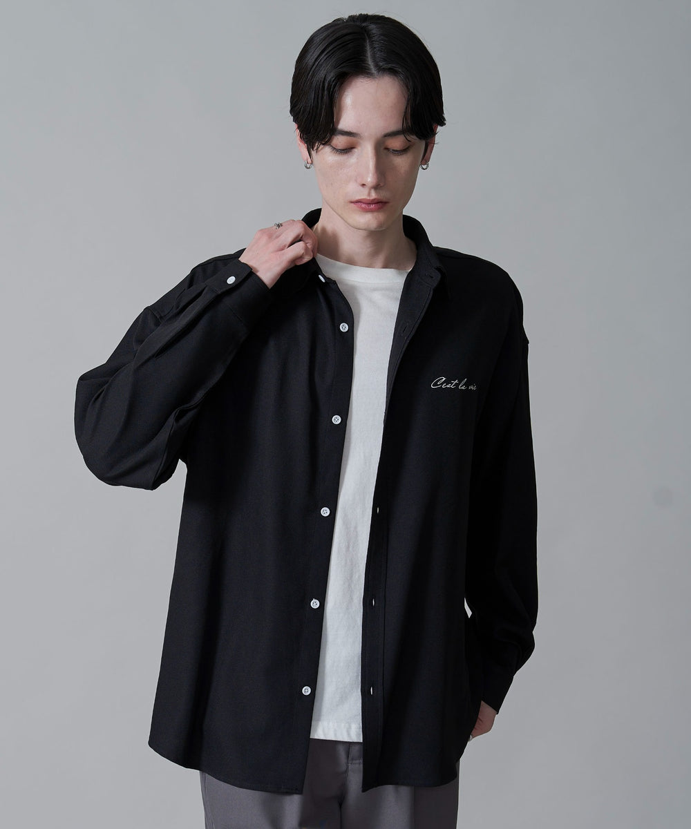 ブラック　モデル：180㎝　L着用