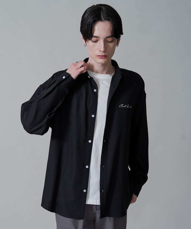 ブラック　モデル：180㎝　L着用