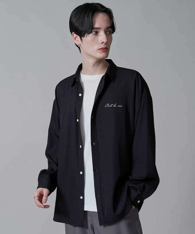 ブラック　モデル：180㎝　L着用