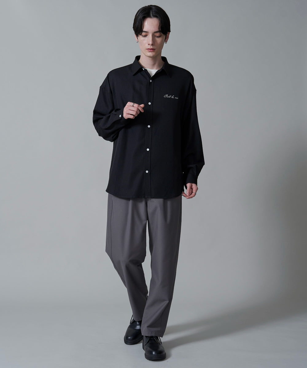 ブラック　モデル：180㎝　L着用