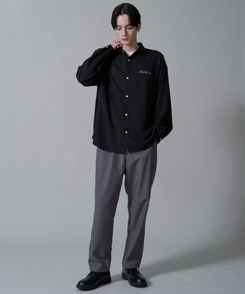 ブラック　モデル：180㎝　L着用