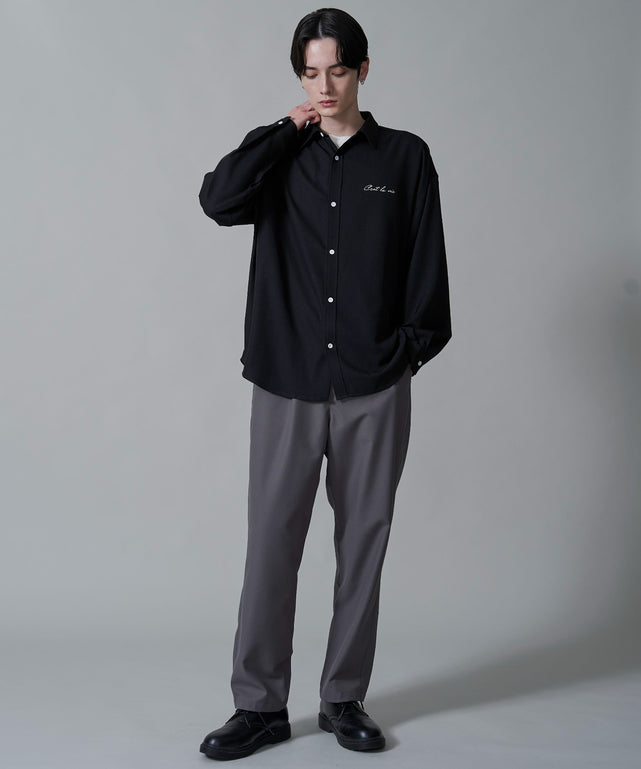 ブラック　モデル：180㎝　L着用