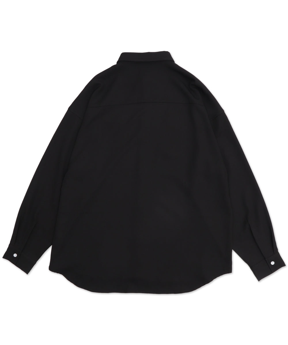 アムンゼンワンポイントBIGシャツ（LS）