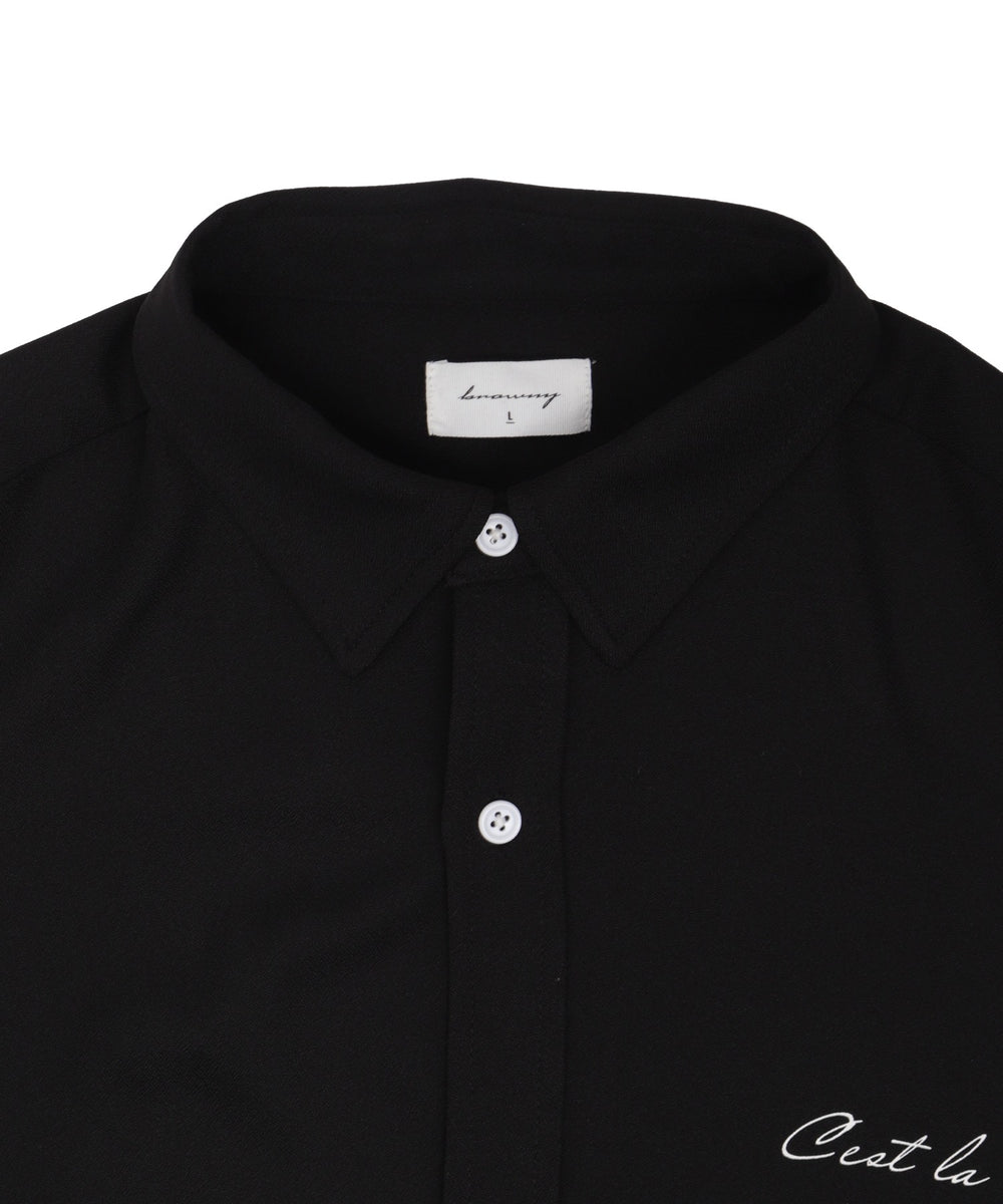 アムンゼンワンポイントBIGシャツ（LS）