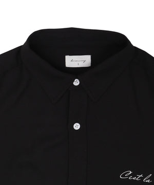 アムンゼンワンポイントBIGシャツ（LS）