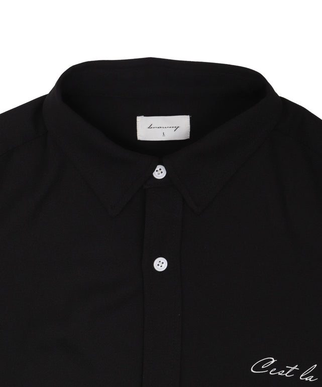 アムンゼンワンポイントBIGシャツ（LS）